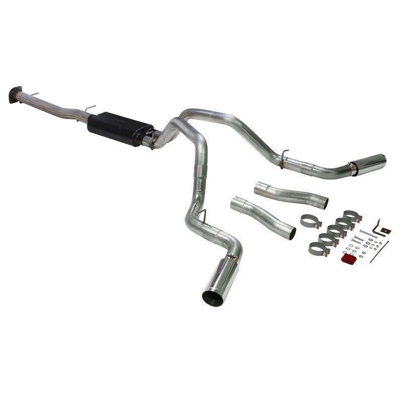 Flowmaster | American Thunder Cat-Back Exhaust System - Silverado / Sierra 2500 HD / 3500 HD 6.6L 2020-2022