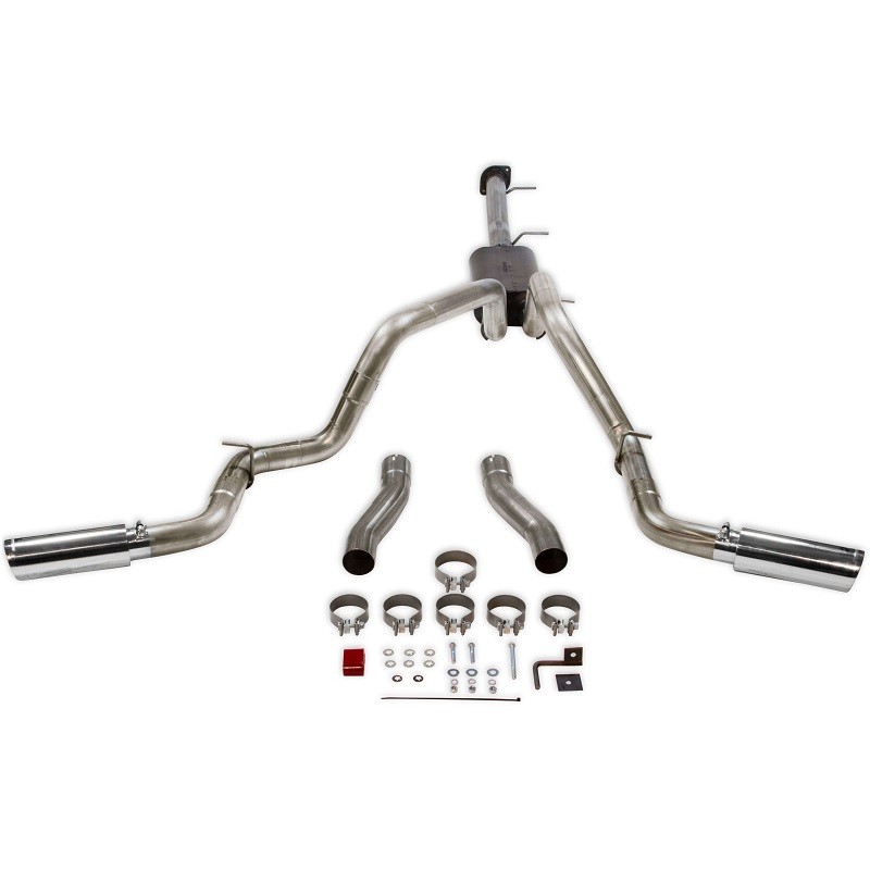 Flowmaster | American Thunder Cat-Back Exhaust System - Silverado / Sierra 2500 HD / 3500 HD 6.6L 2020-2022