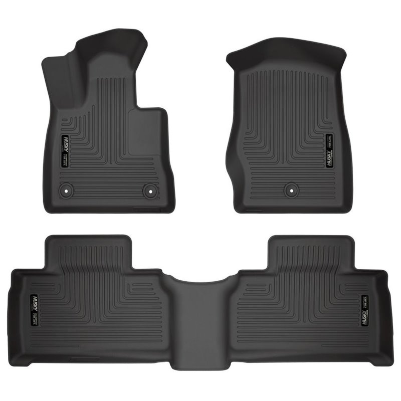 Husky Liners | Tapis Avant & Arr. - Explorer 2.3T / 3.0T / 3.3L 2020-2023