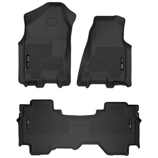 Husky Liners | Tapis X-ACT - Avant & Arrière - Ram 1500 2019-2023