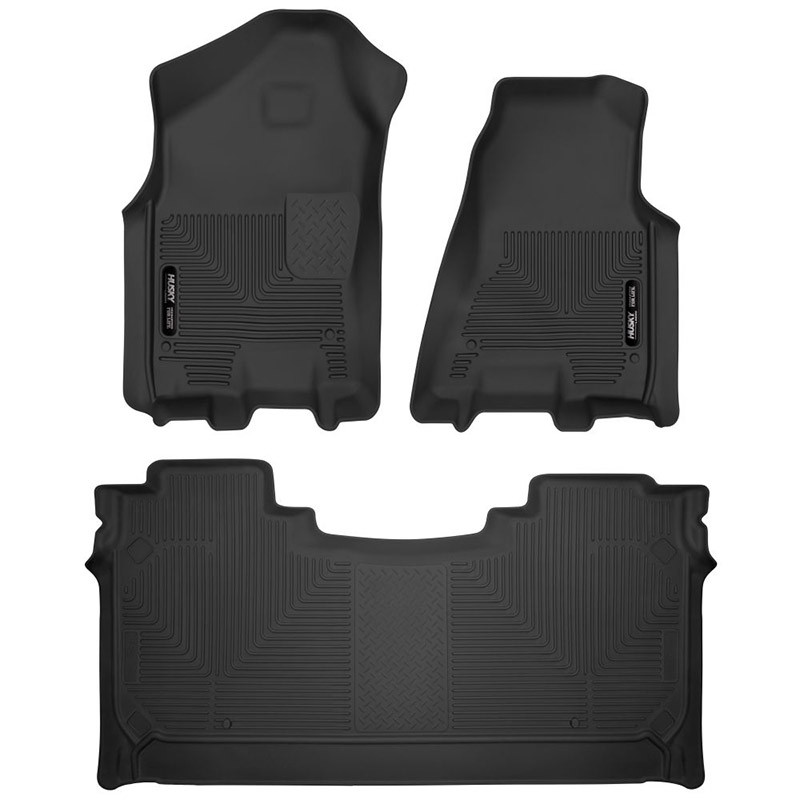 Husky Liners | Tapis X-ACT - Avant & Arrière - Ram 1500 2019-2023