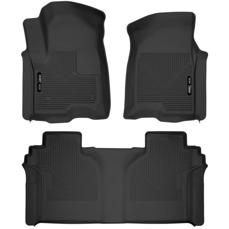 Husky Liners | Tapis X-ACT - Av. & Arr. - Chevrolet / GMC 2019-2024