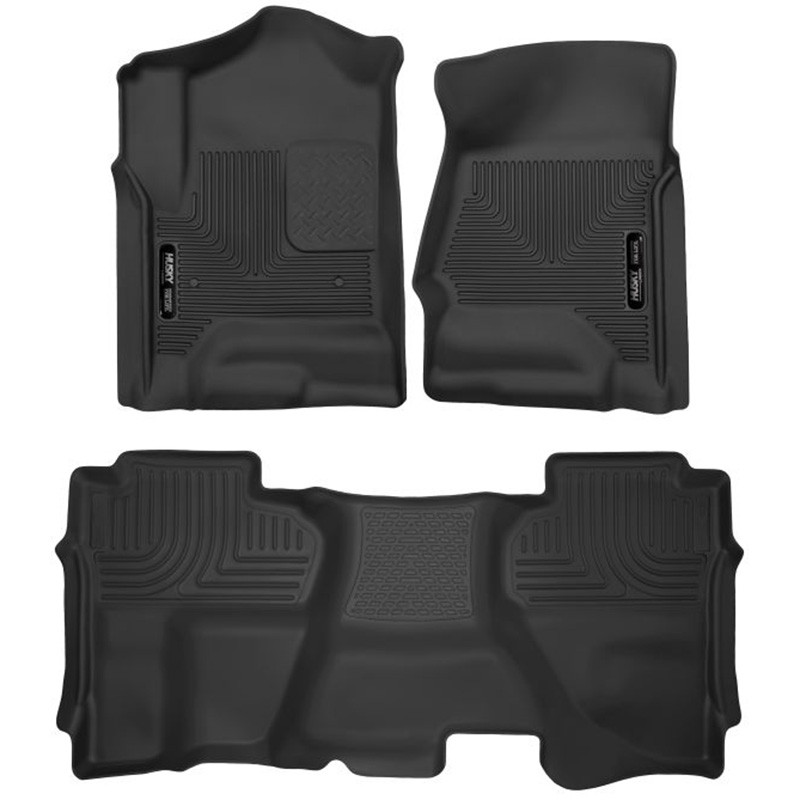Husky Liners | Tapis X-ACT - Avant & Arriere - Chevrolet / GMC 2014-2019
