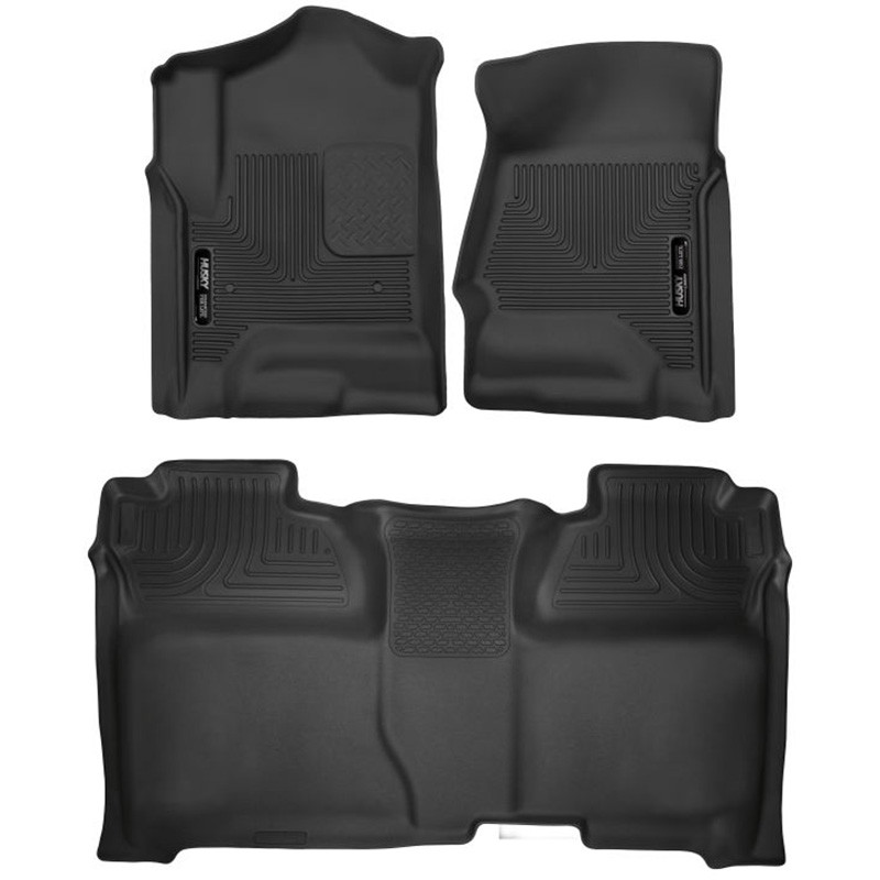 Husky Liners | Tapis X-ACT - Avant & Arriere - Chevrolet / GMC 2014-2019