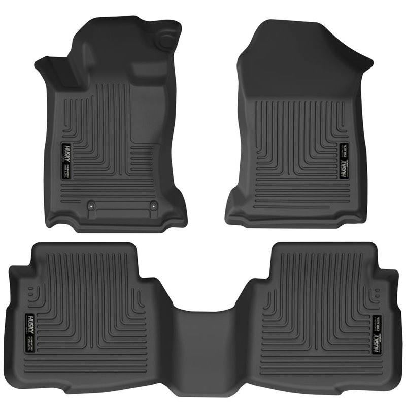 Husky Liners | Tapis Avant & Arr. - Legacy / Outback 2.4T / 2.5L 2020-2023