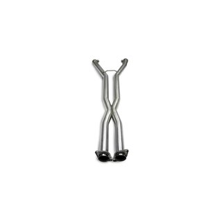 Corsa | X-Pipe Exhaust - Corvette 6.0L / 6.2L 2005-2008