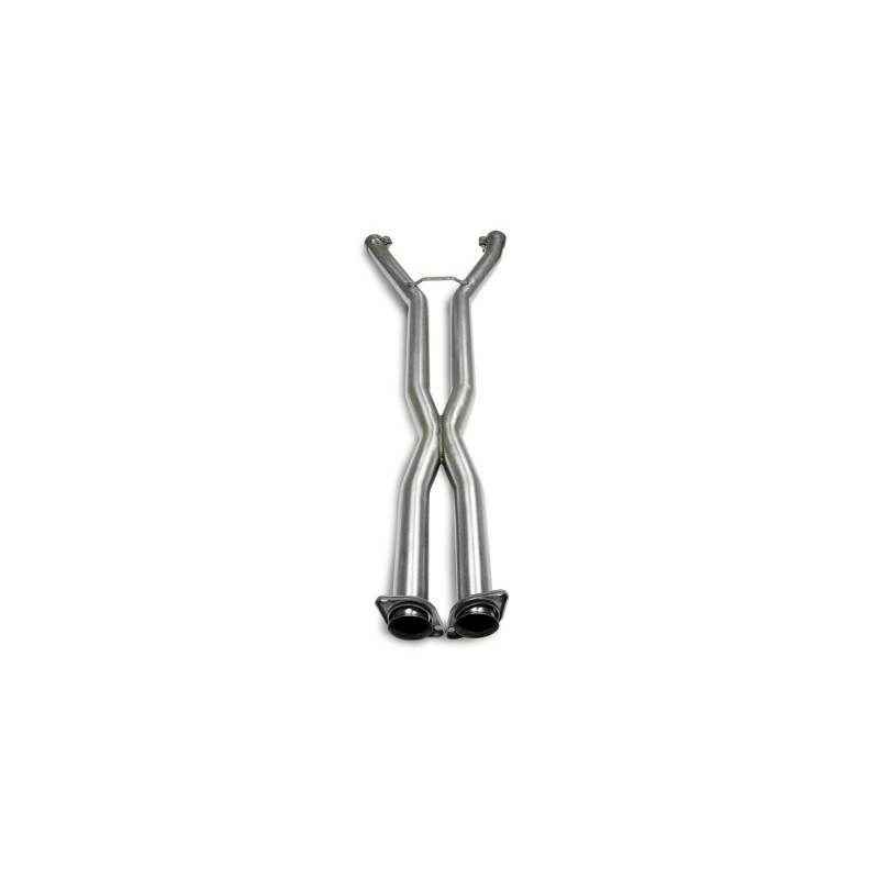 Corsa | X-Pipe Exhaust - Corvette 6.0L / 6.2L 2005-2008