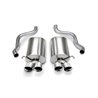 Corsa | Sport Axle-Back Exhaust System - Corvette 6.0L / 6.2L 2005-2008