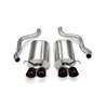 Corsa | Sport Axle-Back Exhaust System - Corvette 6.0L / 6.2L 2005-2008