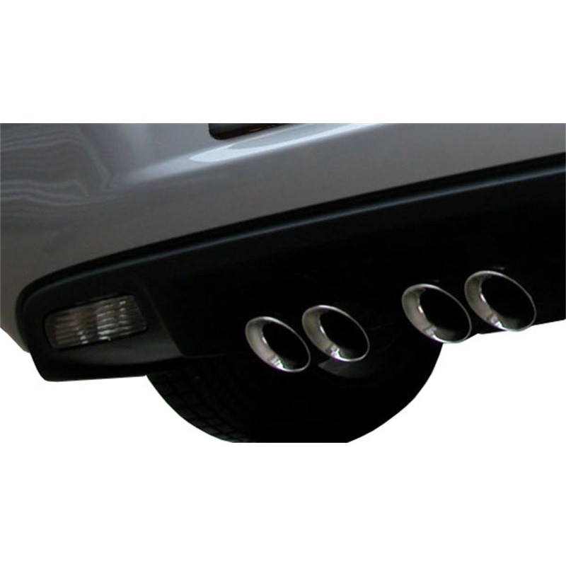 Corsa | Sport Axle-Back Exhaust System - Corvette 6.0L / 6.2L 2005-2008