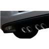 Corsa | Sport Axle-Back Exhaust System - Corvette 6.0L / 6.2L 2005-2008
