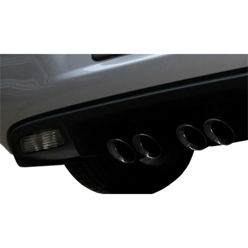 Corsa | Sport Axle-Back Exhaust System - Corvette 6.0L / 6.2L 2005-2008