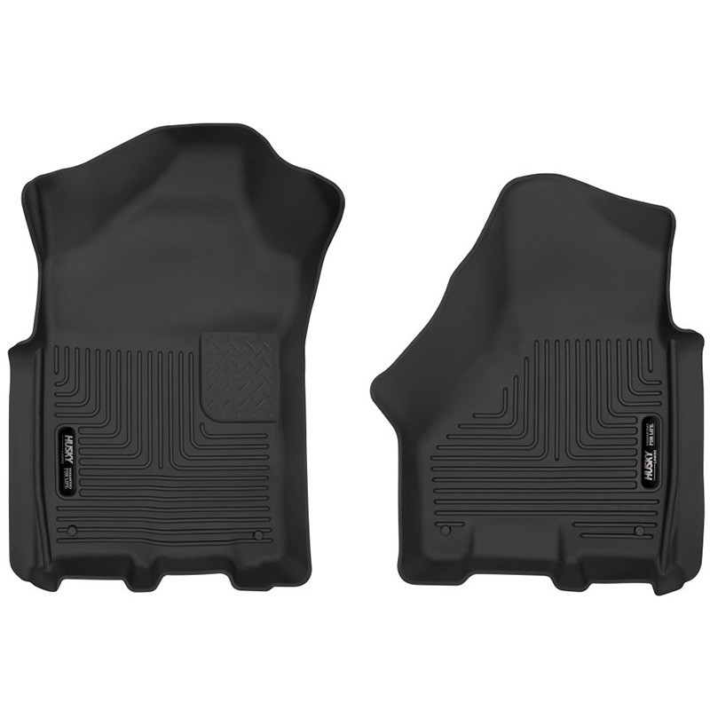 Husky Liners | Tapis X-ACT - Avant - Ram 2500 / 3500 6.4L / 6.7L 2019-2023