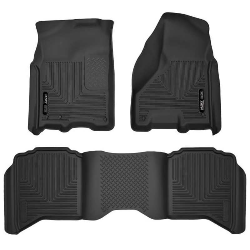 Husky Liners | Tapis X-ACT - Av. & Arr. - Ram 1500 / Classic / 2500 2009-2023