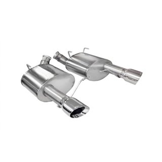 Corsa | Xtreme Axle-Back Exhaust System - Mustang Boss 302 / GT 5.0L 2011-2014