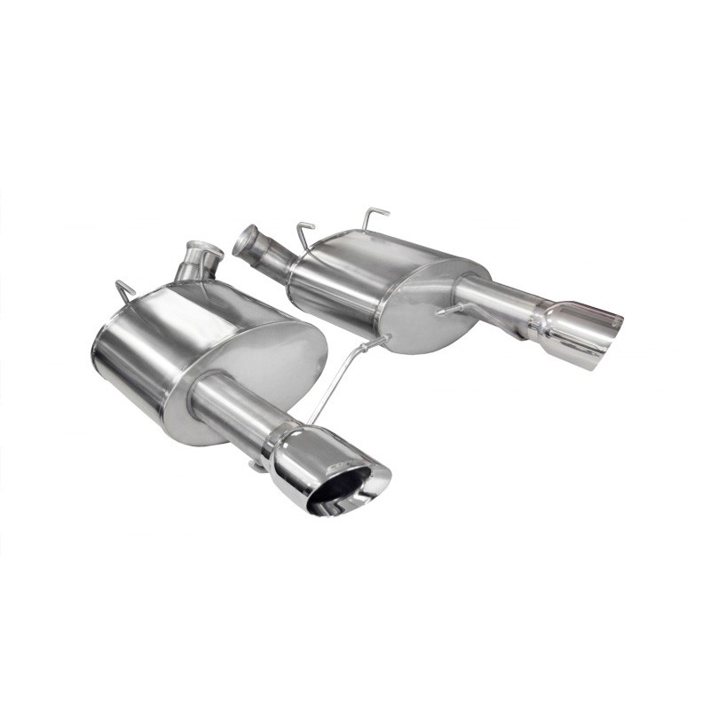 Corsa | Xtreme Axle-Back Exhaust System - Mustang Boss 302 / GT 5.0L 2011-2014