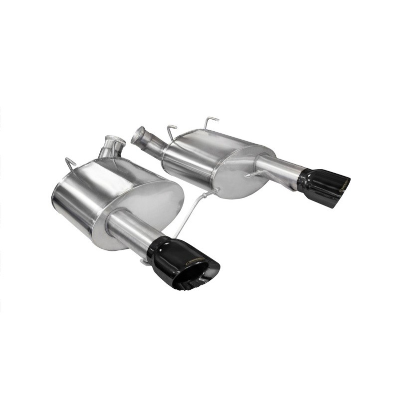 Corsa | Xtreme Axle-Back Exhaust System - Mustang Boss 302 / GT 5.0L 2011-2014