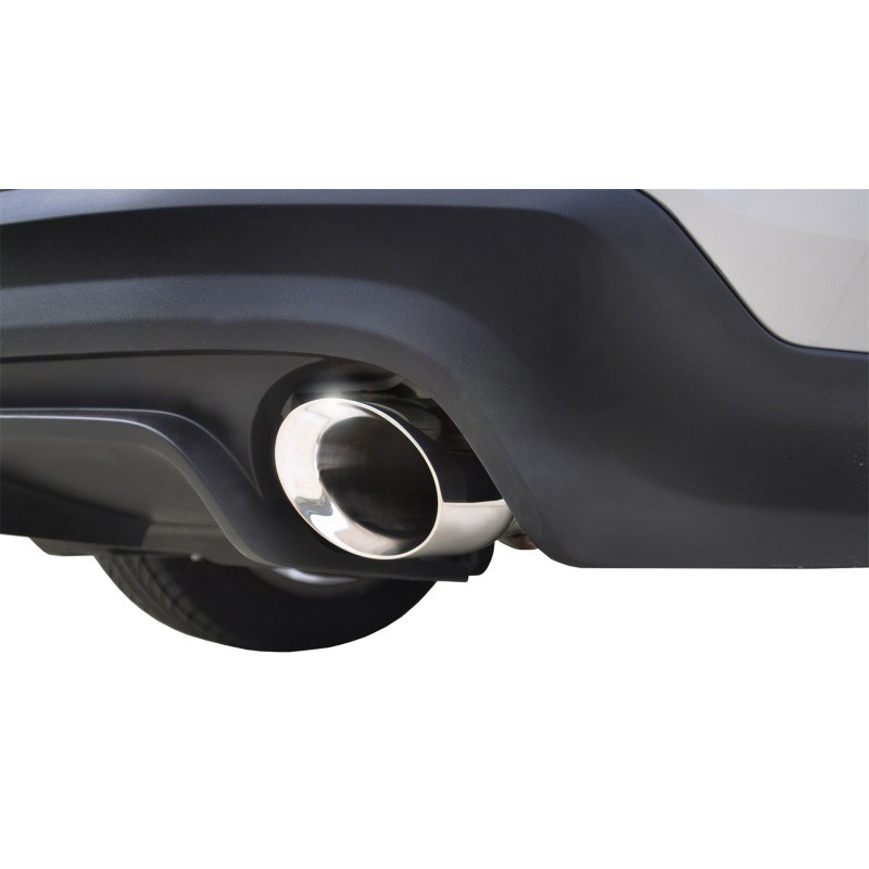 Corsa | Xtreme Axle-Back Exhaust System - Mustang Boss 302 / GT 5.0L 2011-2014