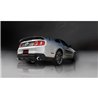 Corsa | Xtreme Axle-Back Exhaust System - Mustang Boss 302 / GT 5.0L 2011-2014