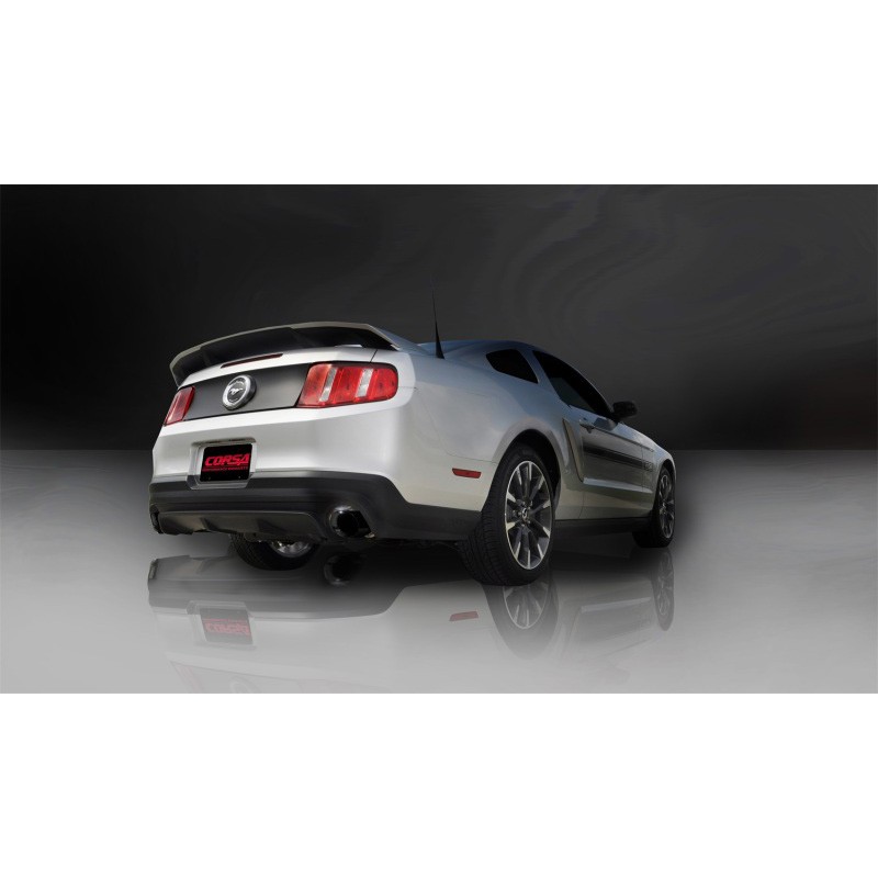 Corsa | Xtreme Axle-Back Exhaust System - Mustang Boss 302 / GT 5.0L 2011-2014
