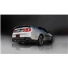 Corsa | Xtreme Axle-Back Exhaust System - Mustang Boss 302 / GT 5.0L 2011-2014