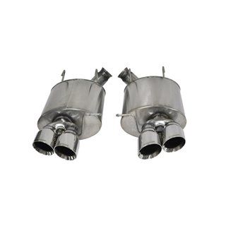 Corsa | Sport Axle-Back Exhaust System - Mustang 5.8L 2013-2014