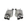 Corsa | Sport Axle-Back Exhaust System - Mustang 5.8L 2013-2014