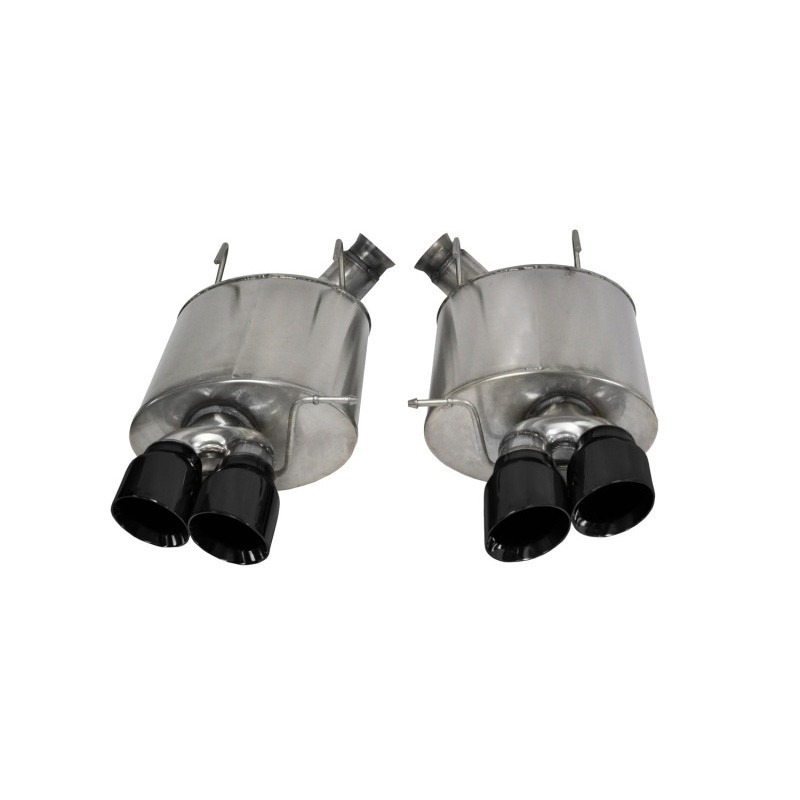 Corsa | Sport Axle-Back Exhaust System - Mustang 5.8L 2013-2014