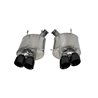 Corsa | Sport Axle-Back Exhaust System - Mustang 5.8L 2013-2014