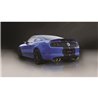 Corsa | Sport Axle-Back Exhaust System - Mustang 5.8L 2013-2014