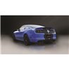 Corsa | Sport Axle-Back Exhaust System - Mustang 5.8L 2013-2014