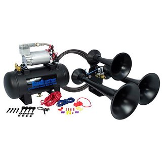 HORN BLASTERS | Outlaw 127H Black Train Horn Kit