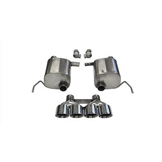 Corsa | Xtreme Axel-Back Exhaust System - Corvette 6.2L 2014-2019