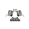 Corsa | Xtreme Axel-Back Exhaust System - Corvette 6.2L 2014-2019