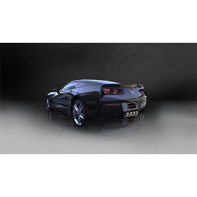 Corsa | Xtreme Axel-Back Exhaust System - Corvette 6.2L 2014-2019