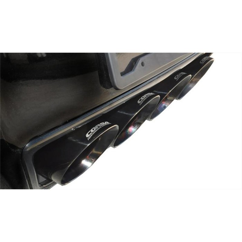 Corsa | Xtreme Axel-Back Exhaust System - Corvette 6.2L 2014-2019