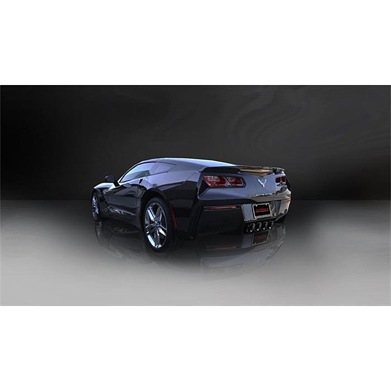 Corsa | Xtreme Axel-Back Exhaust System - Corvette 6.2L 2014-2019
