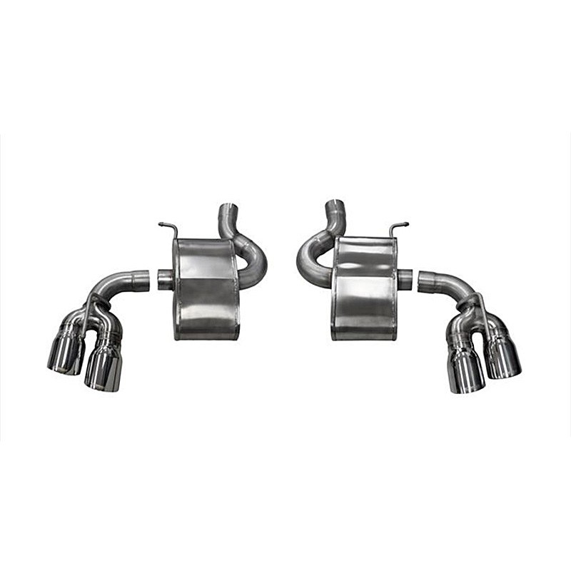 Corsa | Xtreme Axle-Back Exhaust System - Camaro SS / ZL1 6.2L 2016-2023