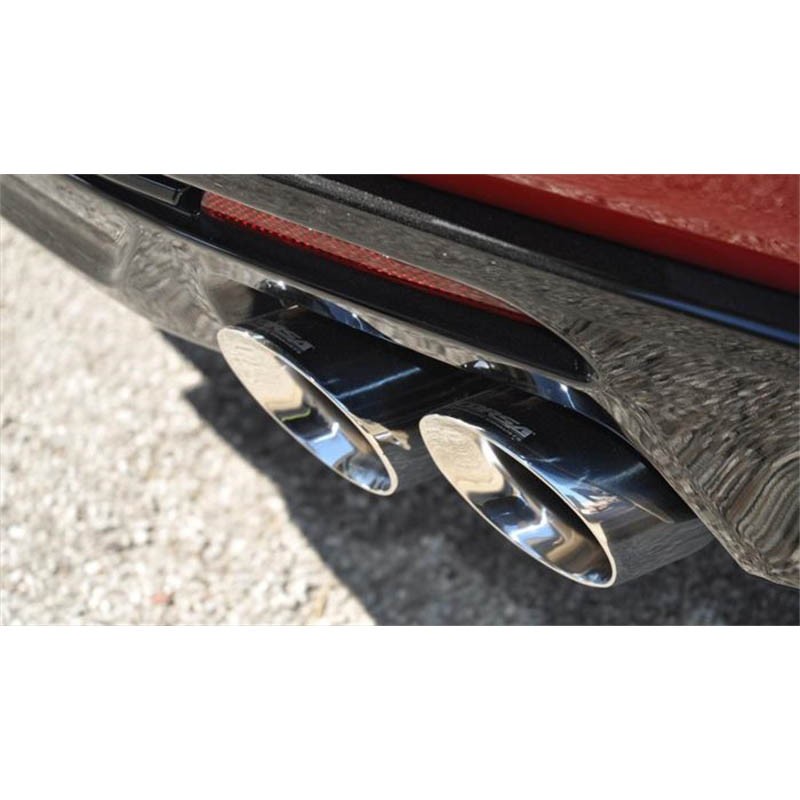 Corsa | Xtreme Axle-Back Exhaust System - Camaro SS / ZL1 6.2L 2016-2023