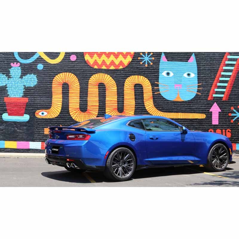 Corsa | Xtreme Axle-Back Exhaust System - Camaro SS / ZL1 6.2L 2016-2023