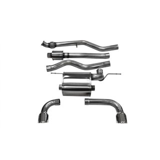 Corsa | Touring Cat-Back Exhaust System - 335i 3.0T 2012-2015