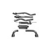 Corsa | Touring Cat-Back Exhaust System - 335i 3.0T 2012-2015