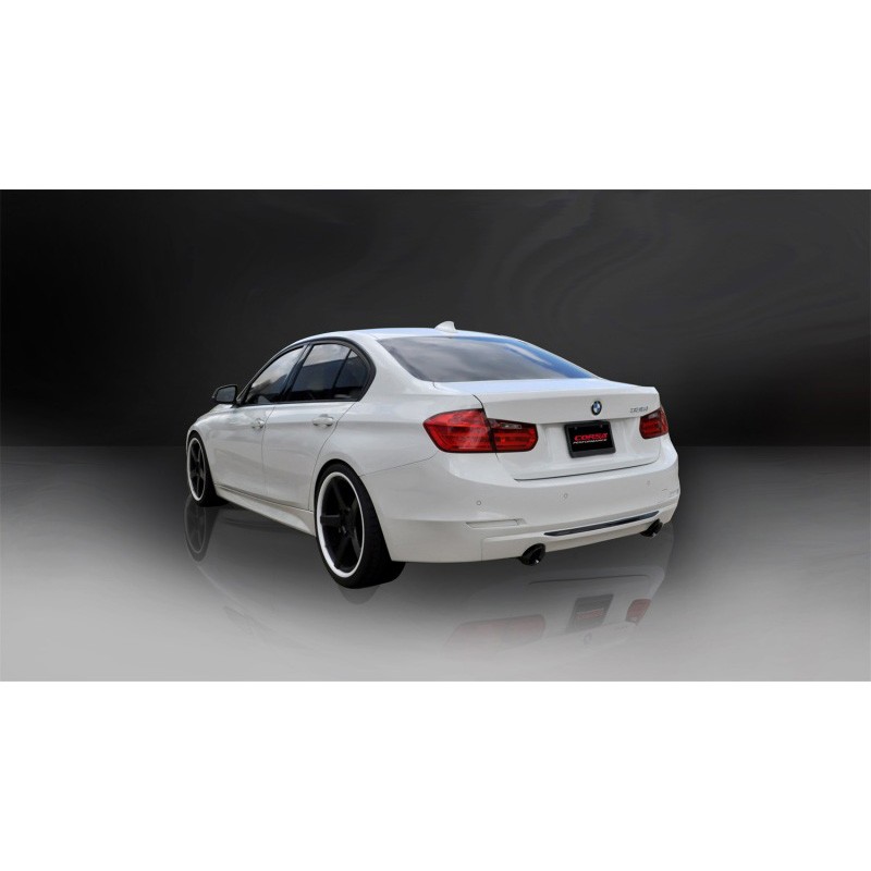 Corsa | Touring Cat-Back Exhaust System - 335i 3.0T 2012-2015