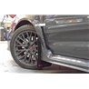 RallyArmor | Red Mud Flap White Logo - WRX / STI 2015-2021