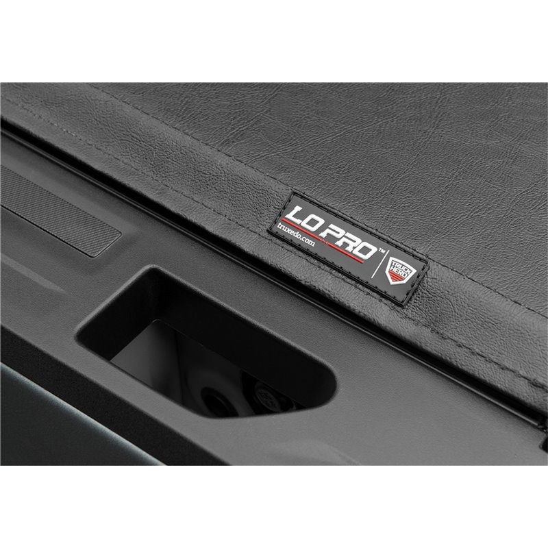 TruXedo | Lo Pro Tonneau Cover - Sierra 1500 2020-2024