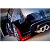 RallyArmor | Red Mud Flap White Logo - WRX / STI 2015-2021