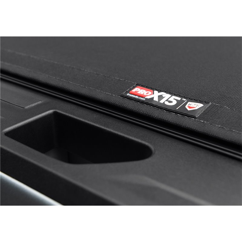 TruXedo | Pro X15 Tonneau Cover - Sierra 1500 2020-2024
