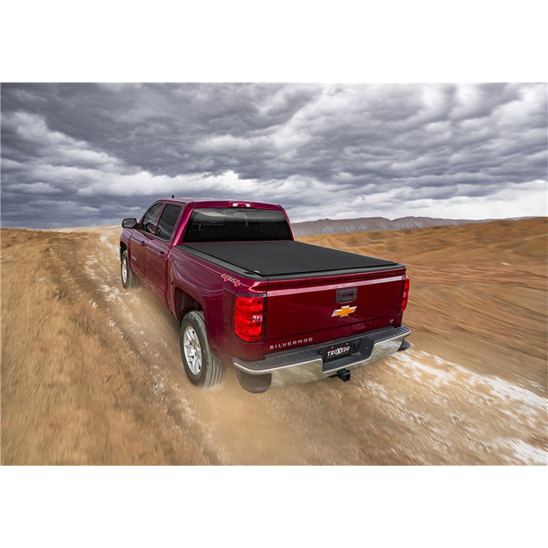 TruXedo | Pro X15 Tonneau Cover - Frontier 3.8L 2022-2024
