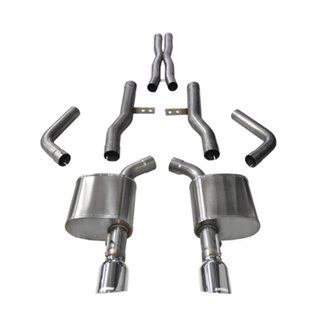 Corsa | Xtreme Cat-Back Exhaust System - Charger 6.2L / 6.4L 2015-2020