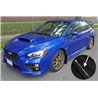 RallyArmor | Mud Flap White Logo - WRX / STI 2015-2021